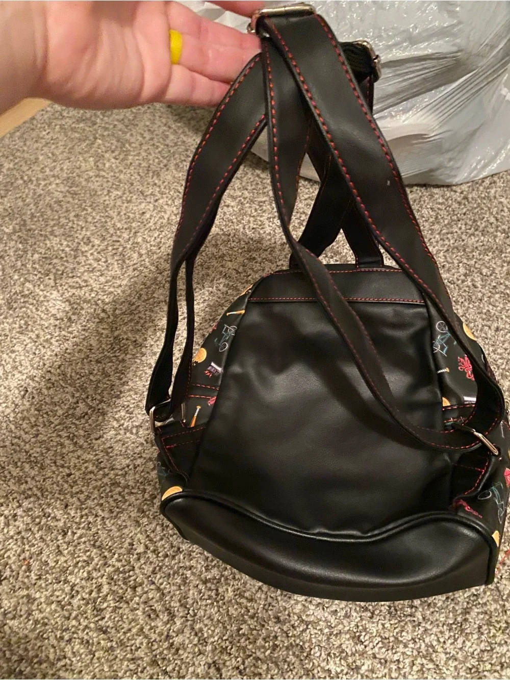 Stranger Things Mini Backpack Good Condition